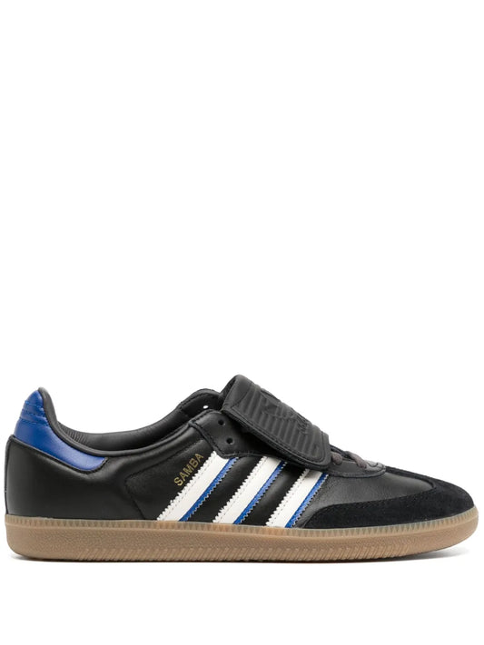 adidas Samba Sneakers — Black — Size US M 6.5 - US W 8 — Front View