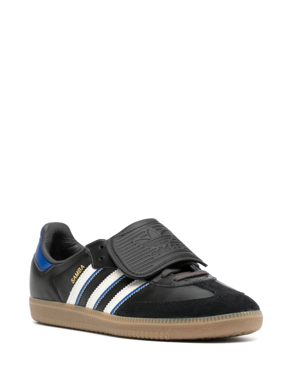 adidas Samba Sneakers — Black — Size US M 6.5 - US W 8 — Side View