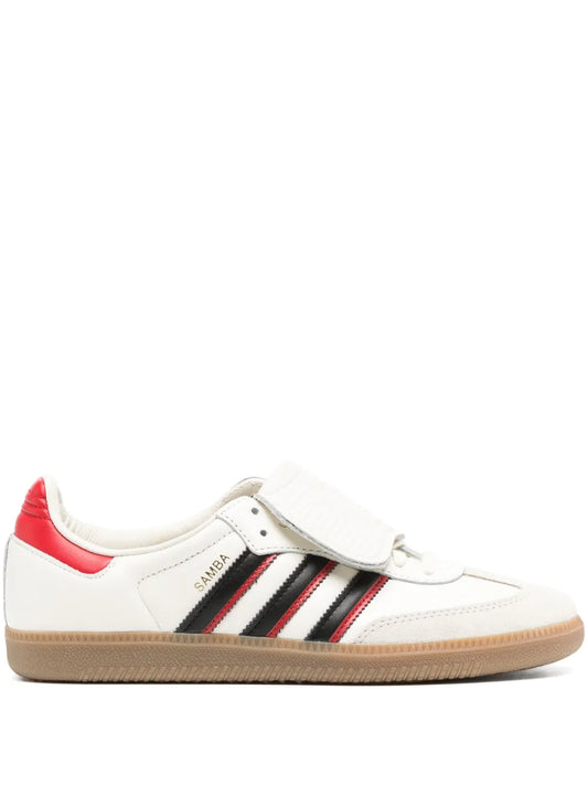 adidas Samba Sneakers — White — Size US M 5.5 - US W 7 — Front View