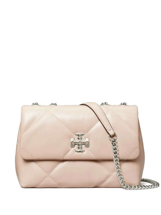 Tory Burch Small Kira Diamond Convertible Shoulder Bag — Same as shown — Size One Size — Front View
