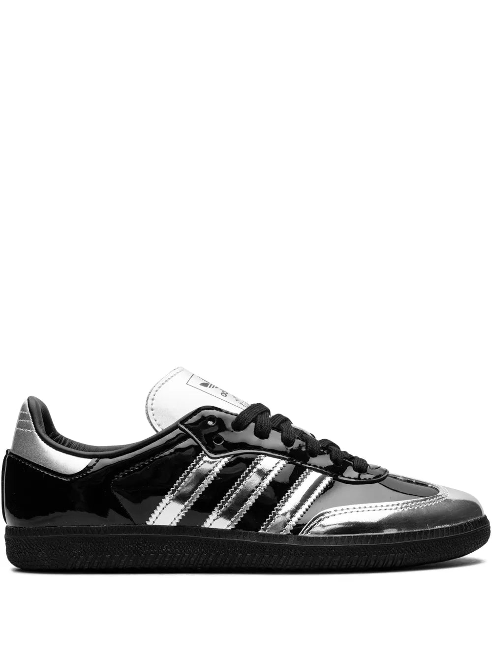 adidas Samba Sneakers — Black — Size US M 3.5 - US W 5 — Front View
