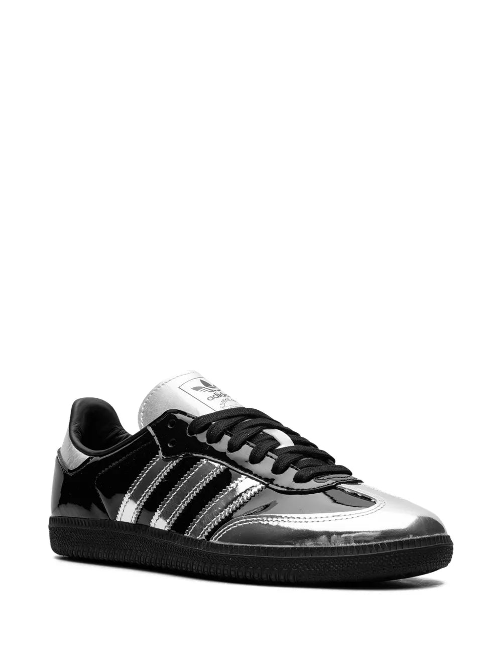 adidas Samba Sneakers — Black — Size US M 3.5 - US W 5 — Side View