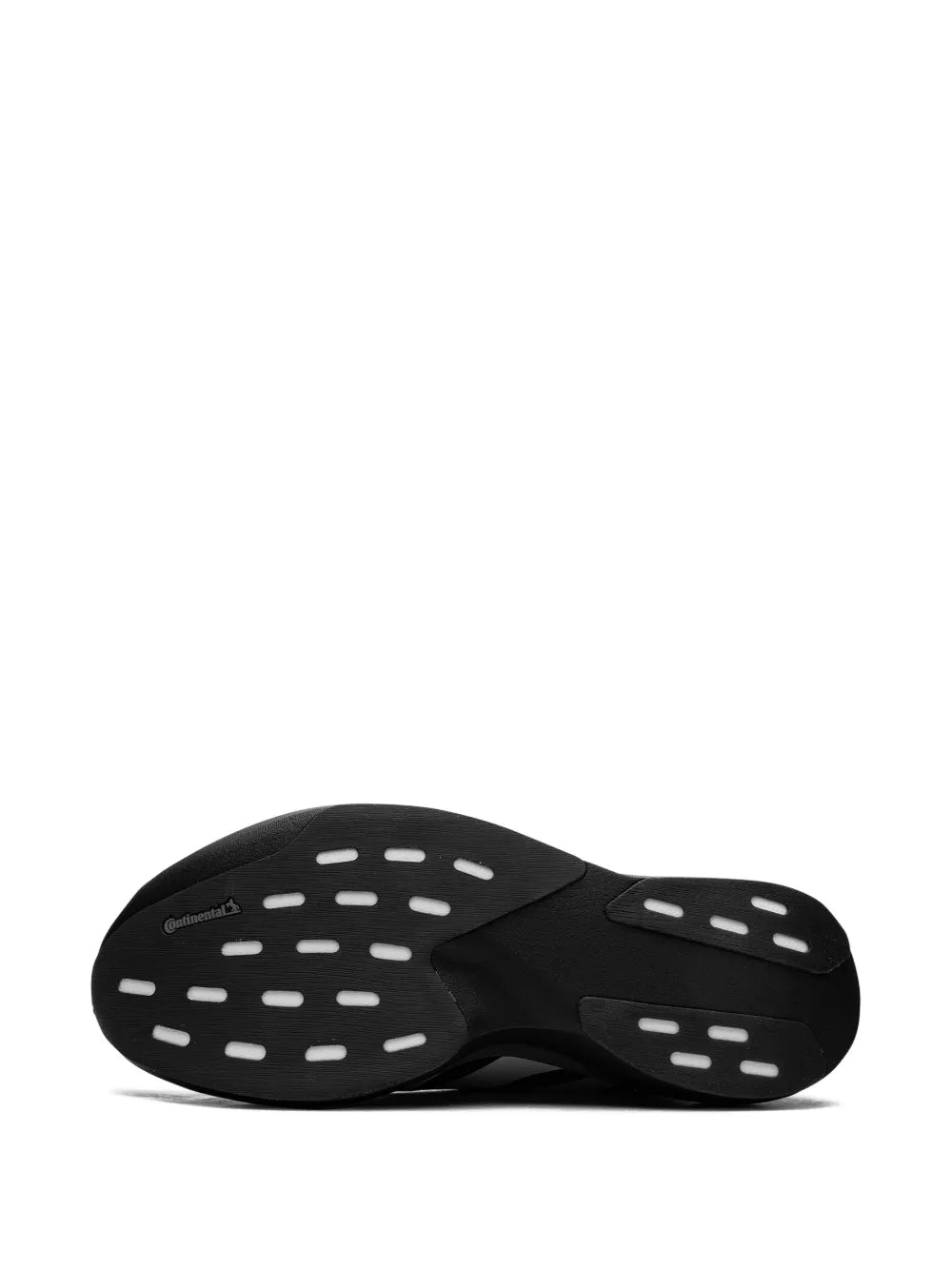 adidas Adizero Evo Black/White Sneakers — Black — Size US M 3.5 - US W 5 — Top View