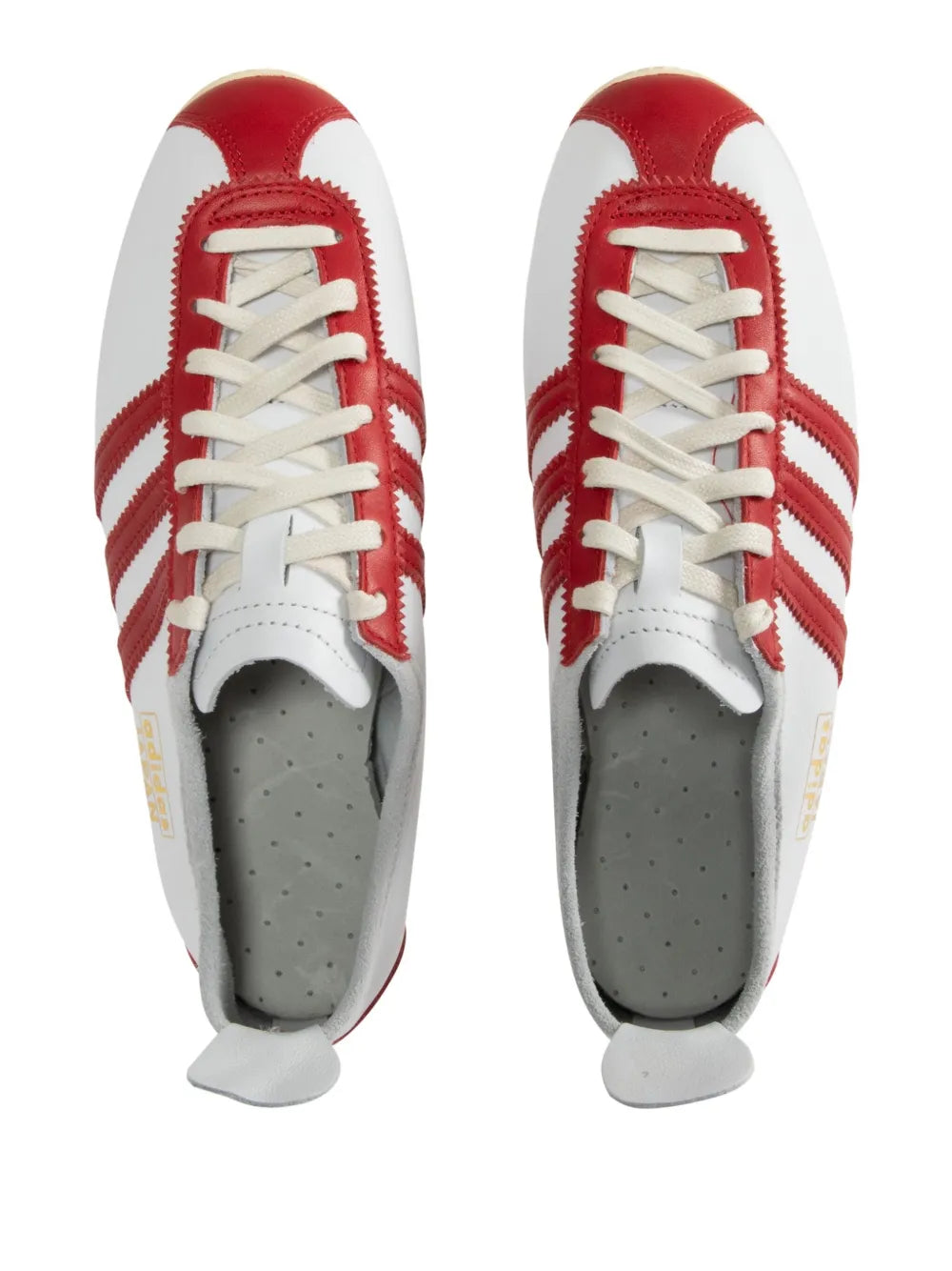 adidas Japan Sneakers — White — Size US M 10 - US W 11.5 — Back View
