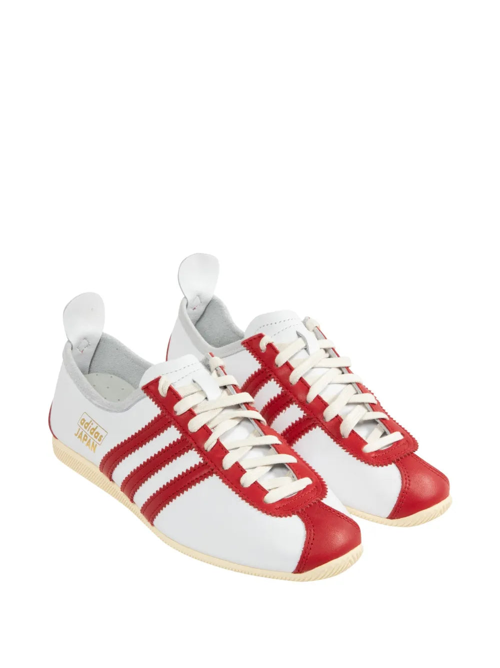 adidas Japan Sneakers — White — Size US M 10 - US W 11.5 — Side View