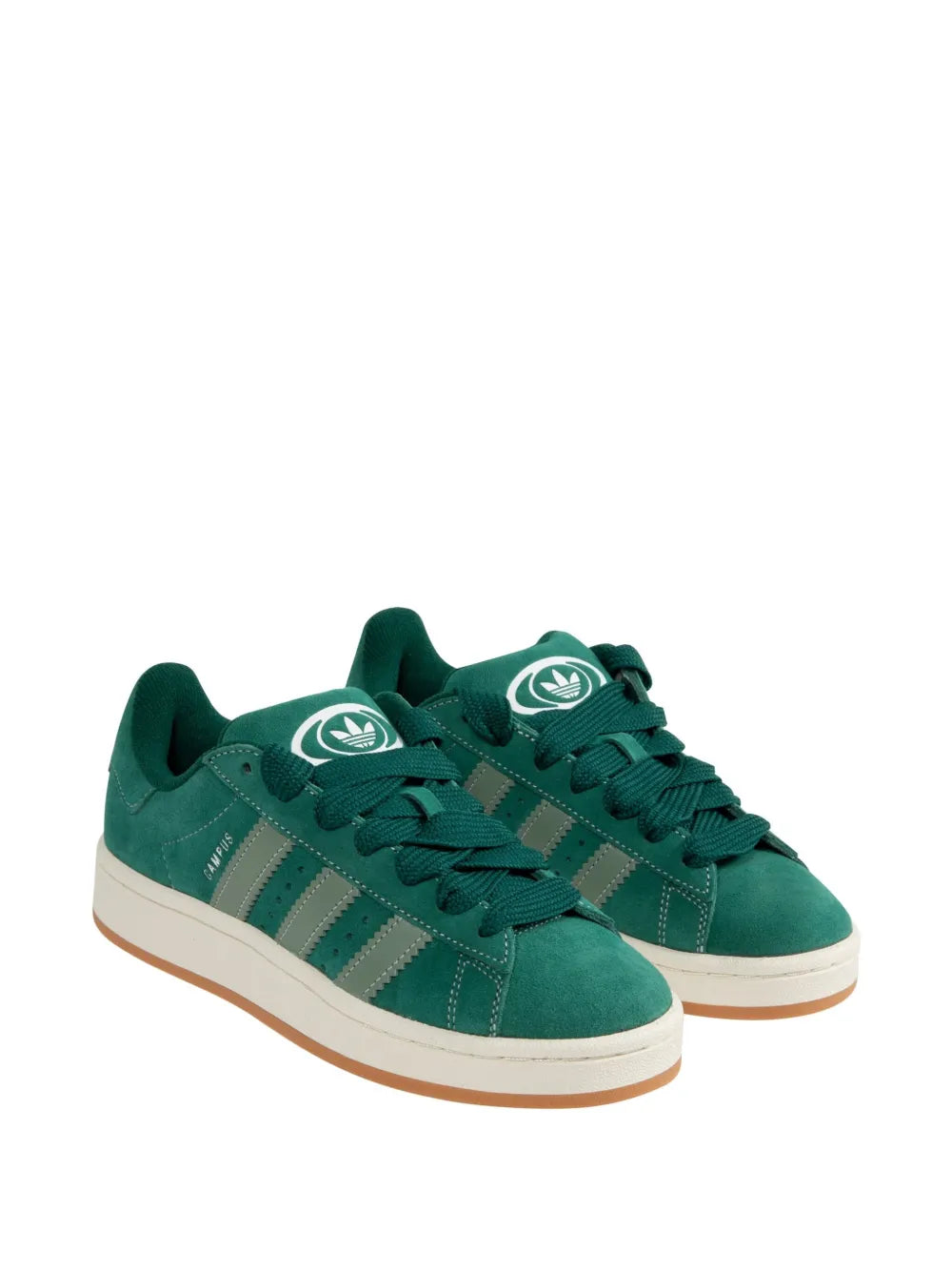 adidas Campus 00S Sneakers — Dark Green — Size US M 10 - US W 11.5 — Side View