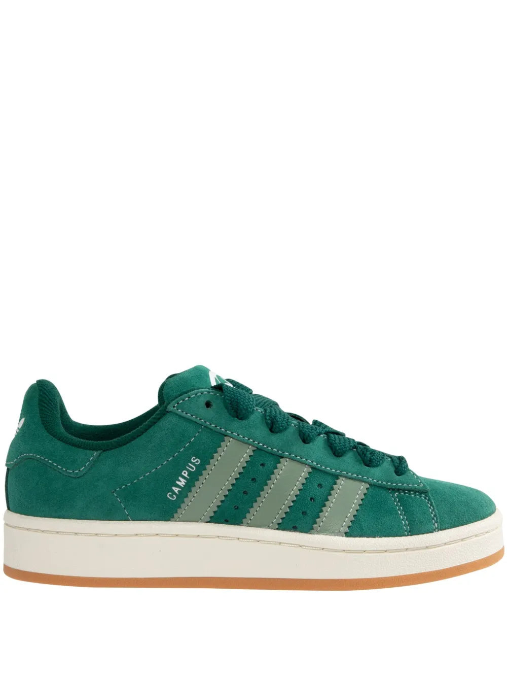 adidas Campus 00S Sneakers — Dark Green — Size US M 10 - US W 11.5 — Front View