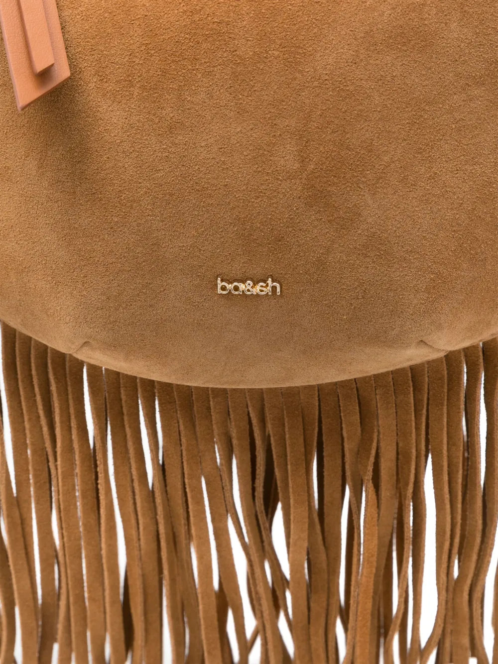 Bash Franges Suede Shoulder Bag — Same as shown — Size One Size — Back View