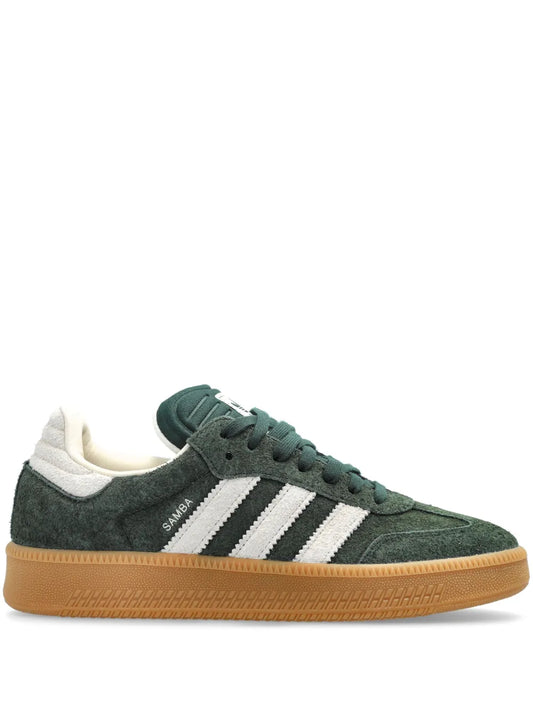 adidas Samba Xlg Sneakers — Green — Size US M 9 - US W 10.5 — Front View