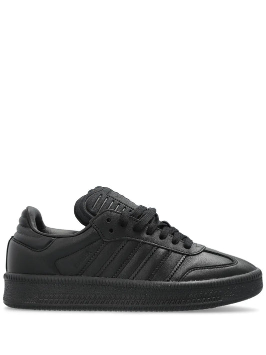 adidas Samba Xlg Sneakers — Black — Size US M 9 - US W 10.5 — Front View