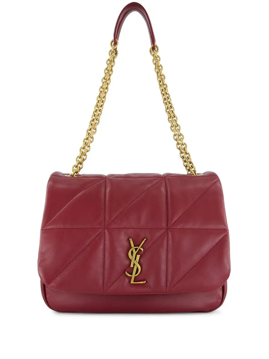 Saint Laurent Medium Jamie Shoulder Bag — Same as shown — Size One Size — Front View