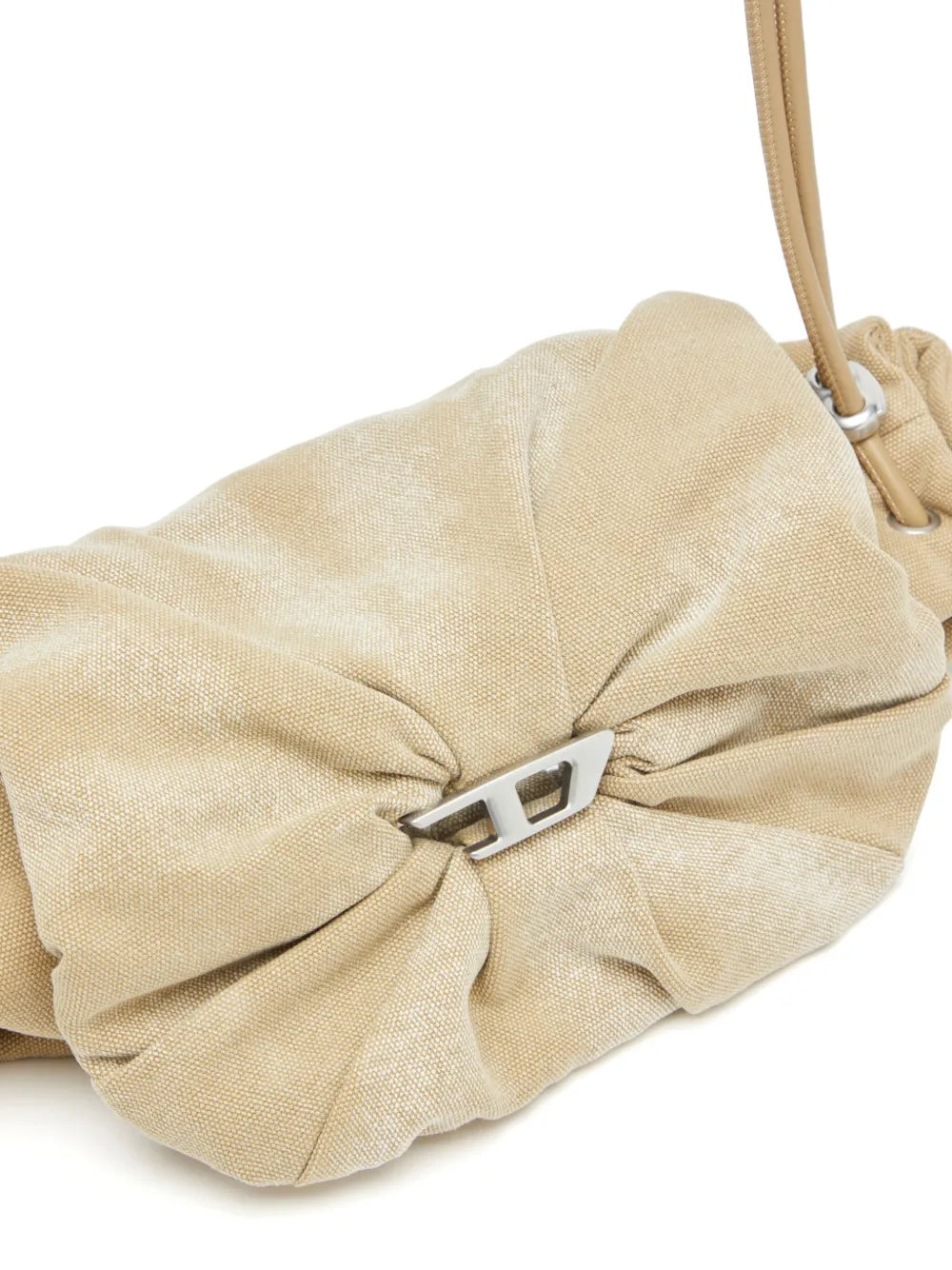 Diesel Small Scrunch D Shoulder Bag — Same as shown — Size One Size — Top View