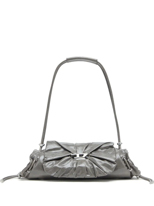 Diesel Scrunch D Shoulder Bag — Same as shown — Size One Size — Front View