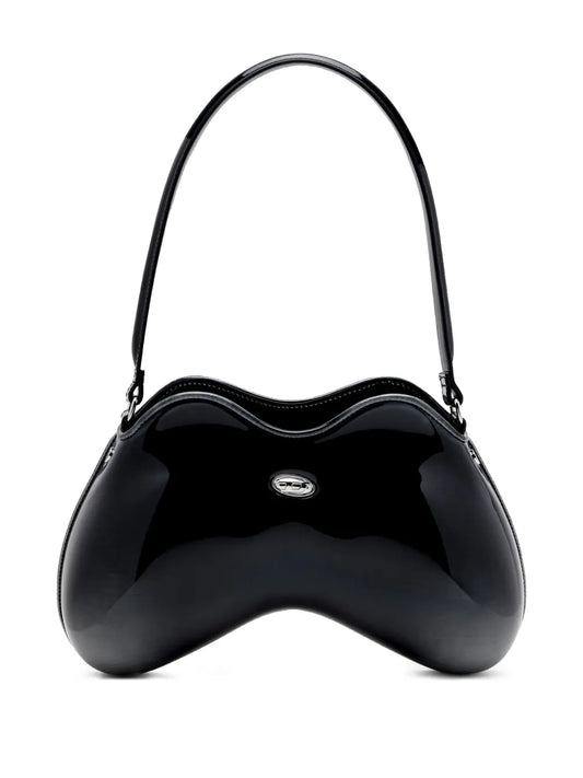 Diesel Double D Shoulder Bag — Same as shown — Size One Size — Front View