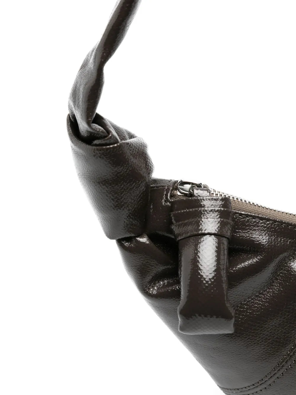 Lemaire Small Croissant Shoulder Bag — Same as shown — Size One Size — Top View