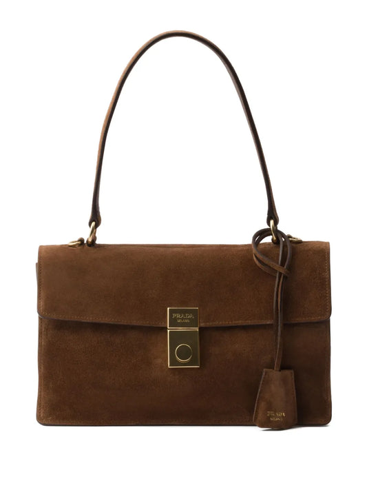 Prada Medium Soft Sound Shoulder Bag — Same as shown — Size One Size — Front View