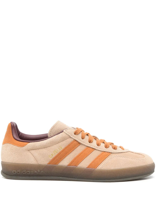 adidas Gazelle Indoor Sneakers — Light Beige — Size US M 10 - US W 11.5 — Front View