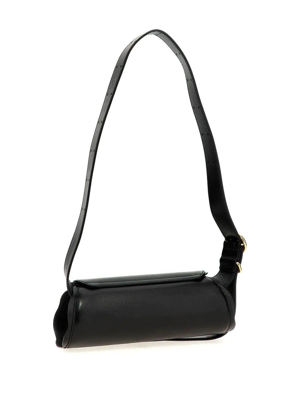 Jil Sander Small Cannolo Shoulder Bag — Same as shown — Size One Size — Side View