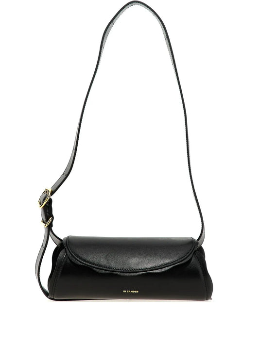 Jil Sander Small Cannolo Shoulder Bag — Same as shown — Size One Size — Front View