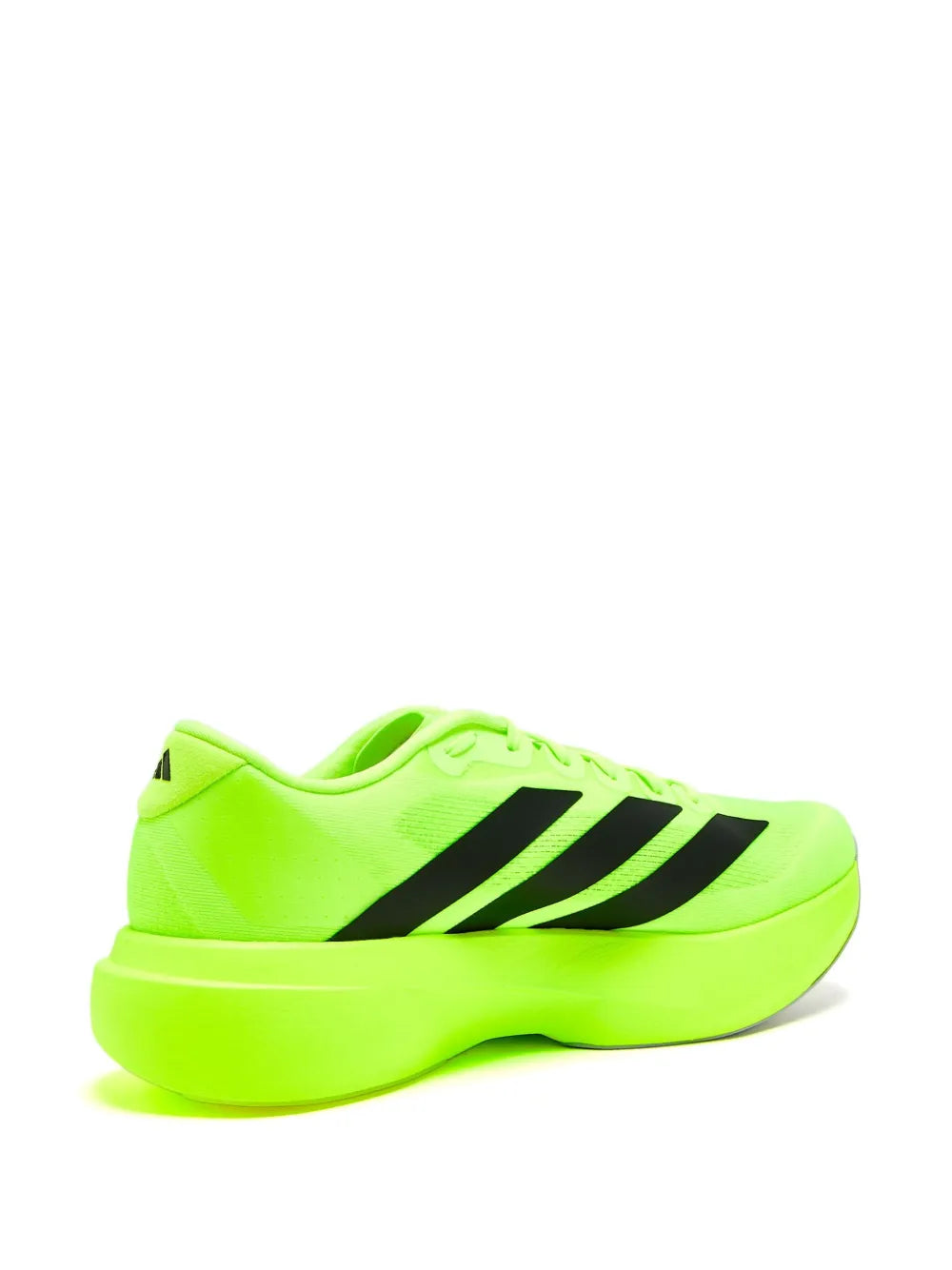 adidas Evo Trainers — Green — Size US M 10.5 - US W 12 — Back View
