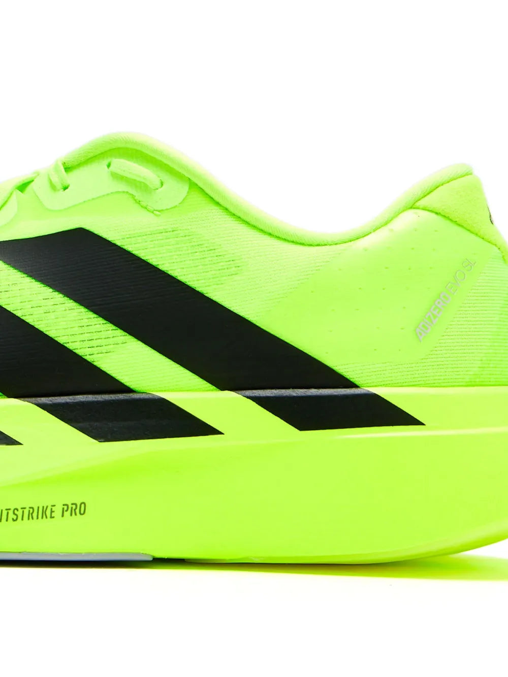 adidas Evo Trainers — Green — Size US M 10.5 - US W 12 — Top View