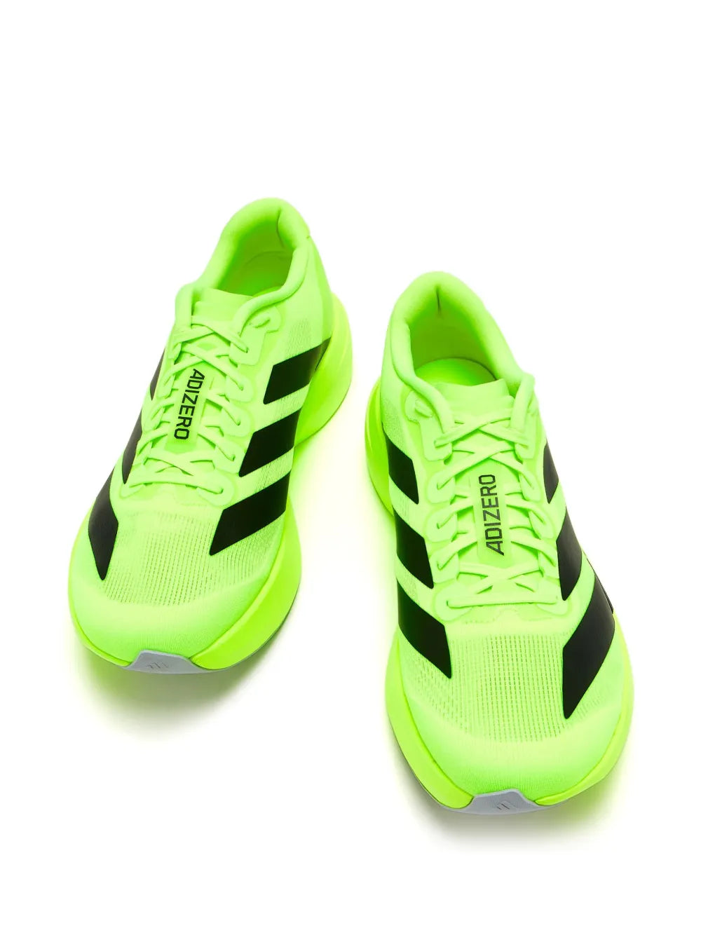 adidas Evo Trainers — Green — Size US M 10.5 - US W 12 — Side View