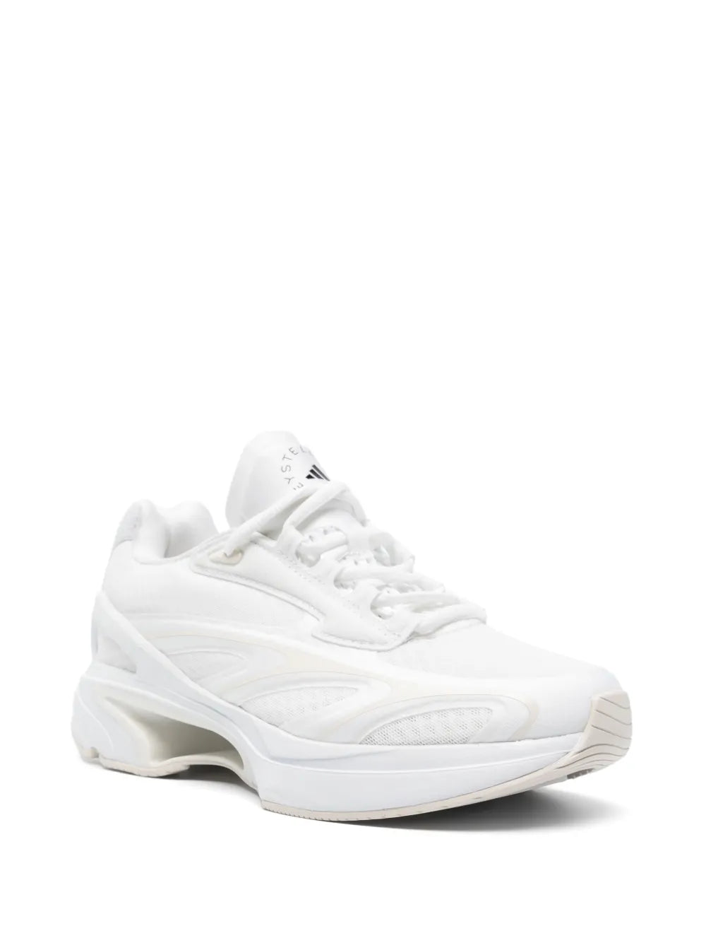adidas By Stella Mccartney 2000 Sneakers — White — Size US M 10 - US W 11.5 — Side View