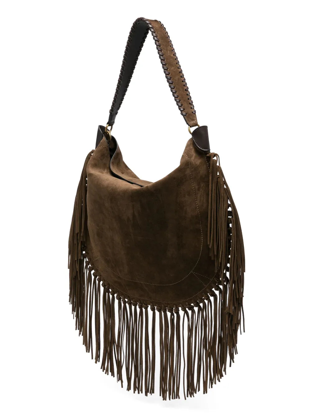 Isabel Marant Oskan Soft Hobo Bag — Same as shown — Size One Size — Back View