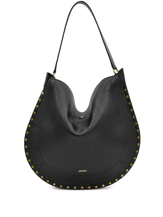 Isabel Marant Oskan Soft Shoulder Bag — Same as shown — Size One Size — Front View