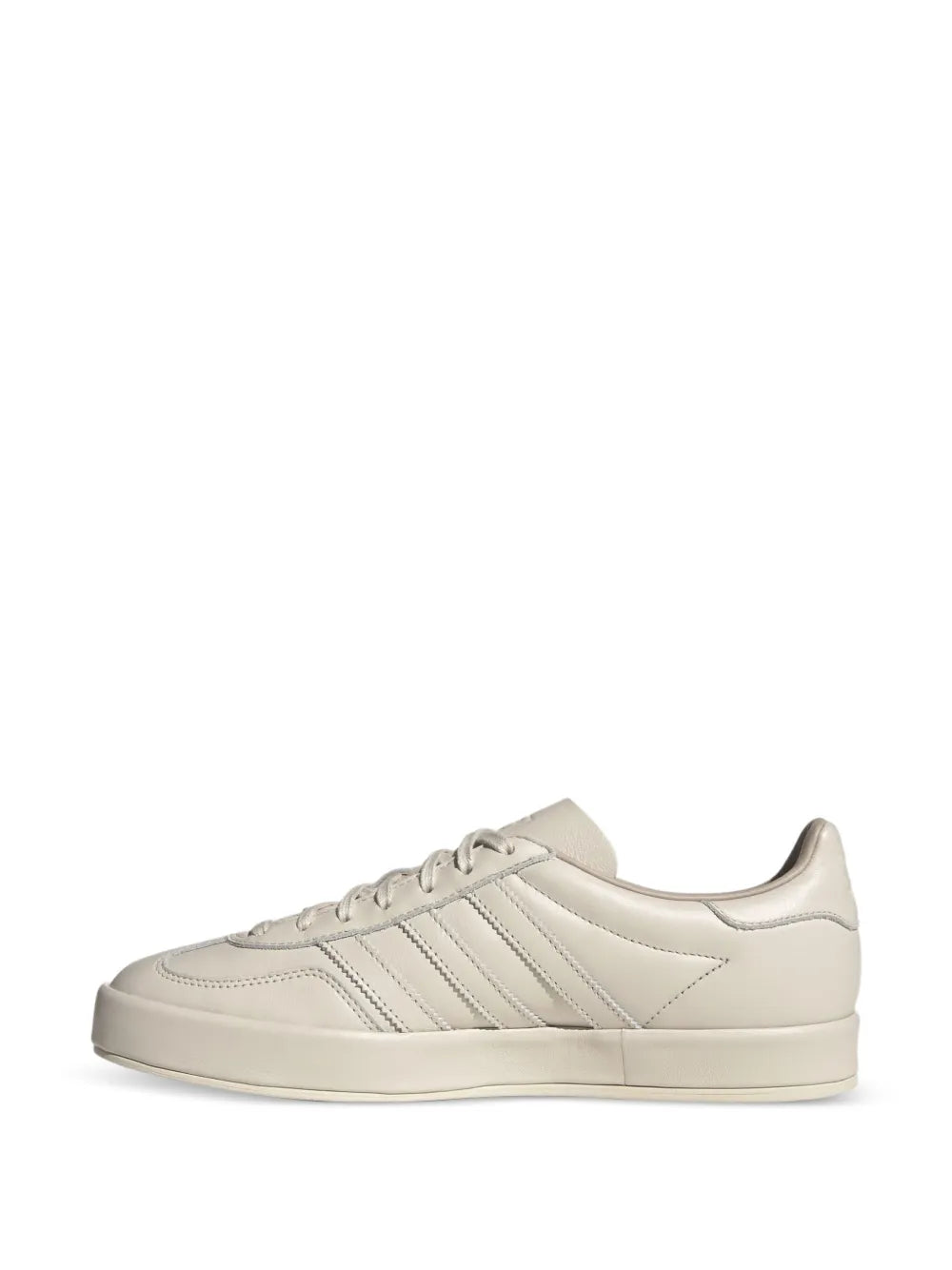 adidas Gazelle Indoor Luxe Pack - Alumina Sneakers — Light Beige — Size US M 3.5 - US W 5 — Top View