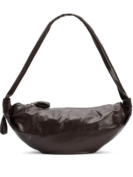 Lemaire Medium Soft Croissant Shoulder Bag — Same as shown — Size One Size — Front View