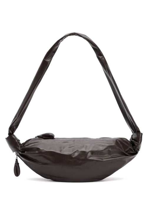 Lemaire Small Croissant Shoulder Bag — Same as shown — Size One Size — Front View