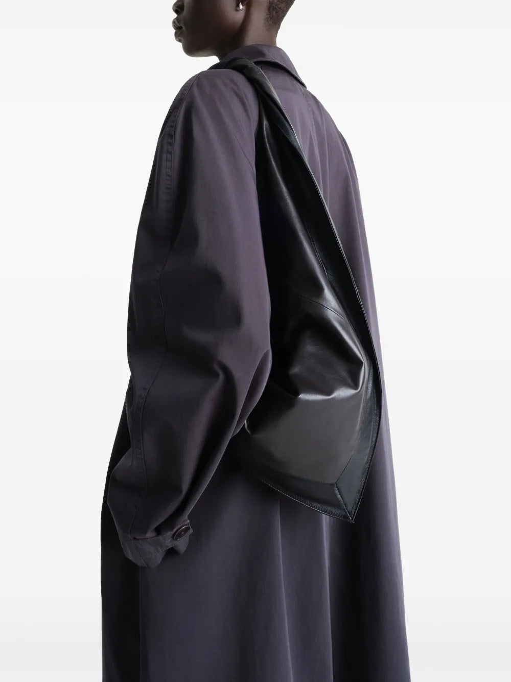 Lemaire Scarf Shoulder Bag — Same as shown — Size One Size — Side View