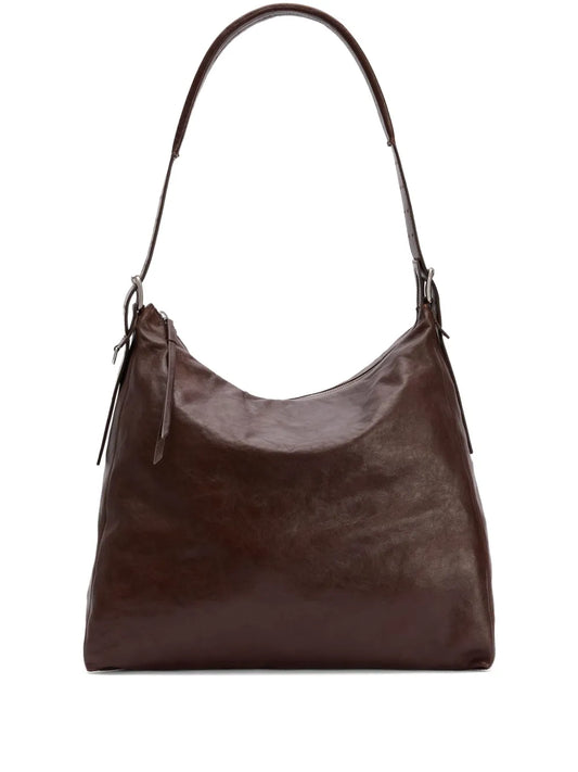 Lemaire Belted Shoulder Bag — Same as shown — Size One Size — Front View