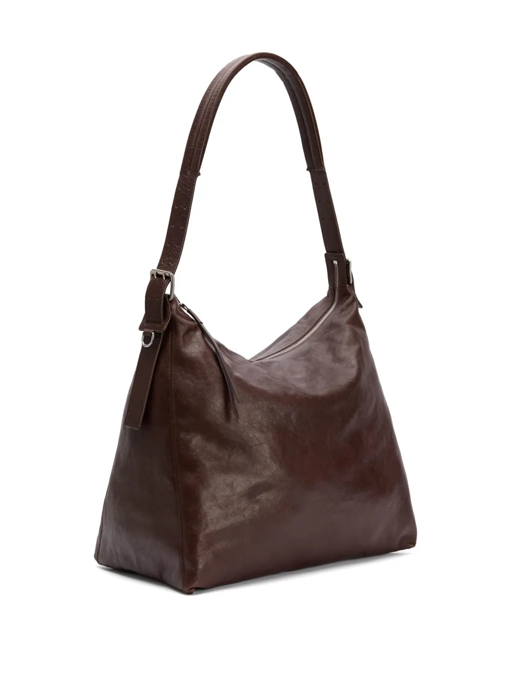 Lemaire Belted Shoulder Bag — Same as shown — Size One Size — Top View
