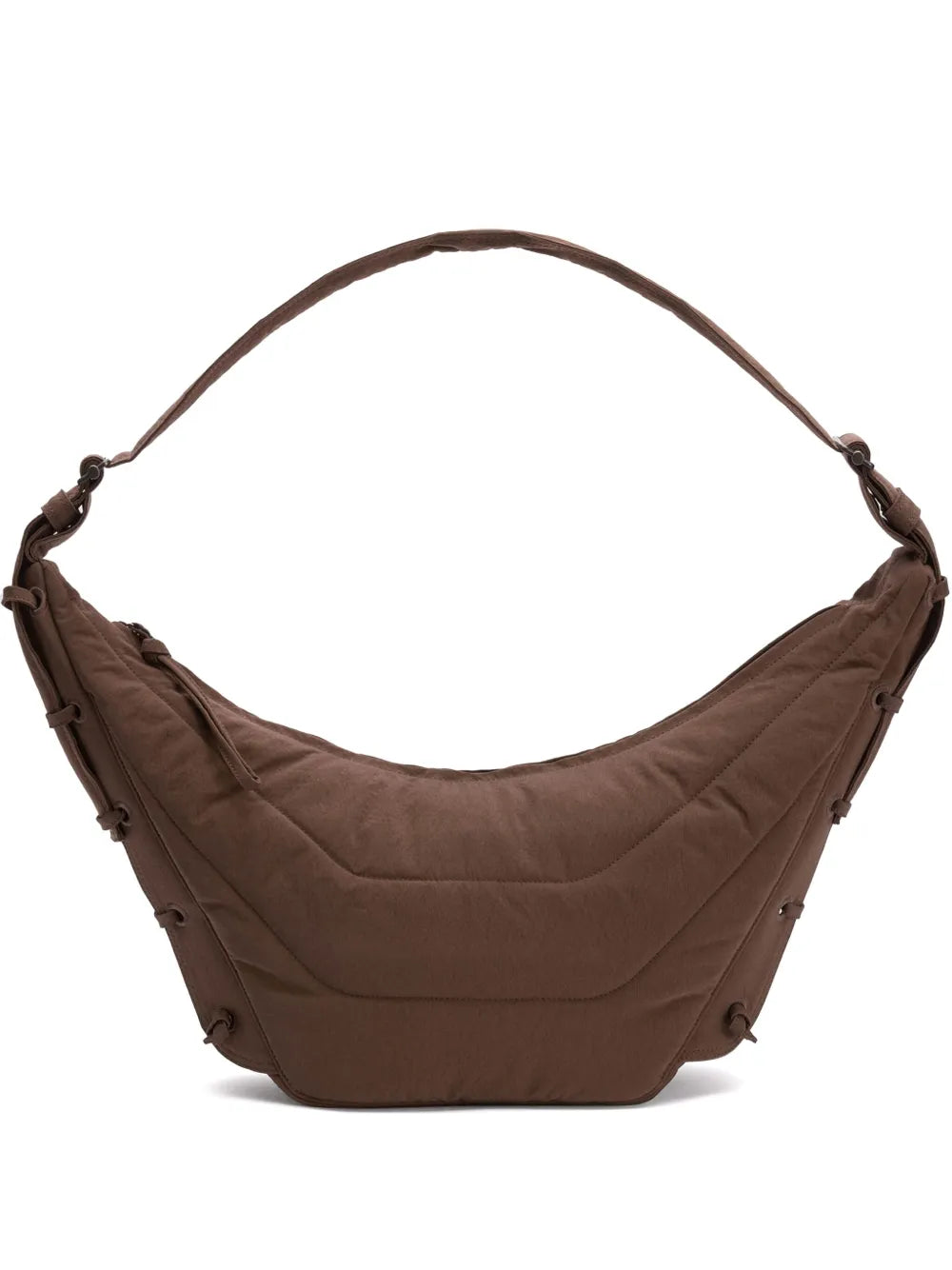 Lemaire Soft Game Shoulder Bag — Same as shown — Size One Size — Front View