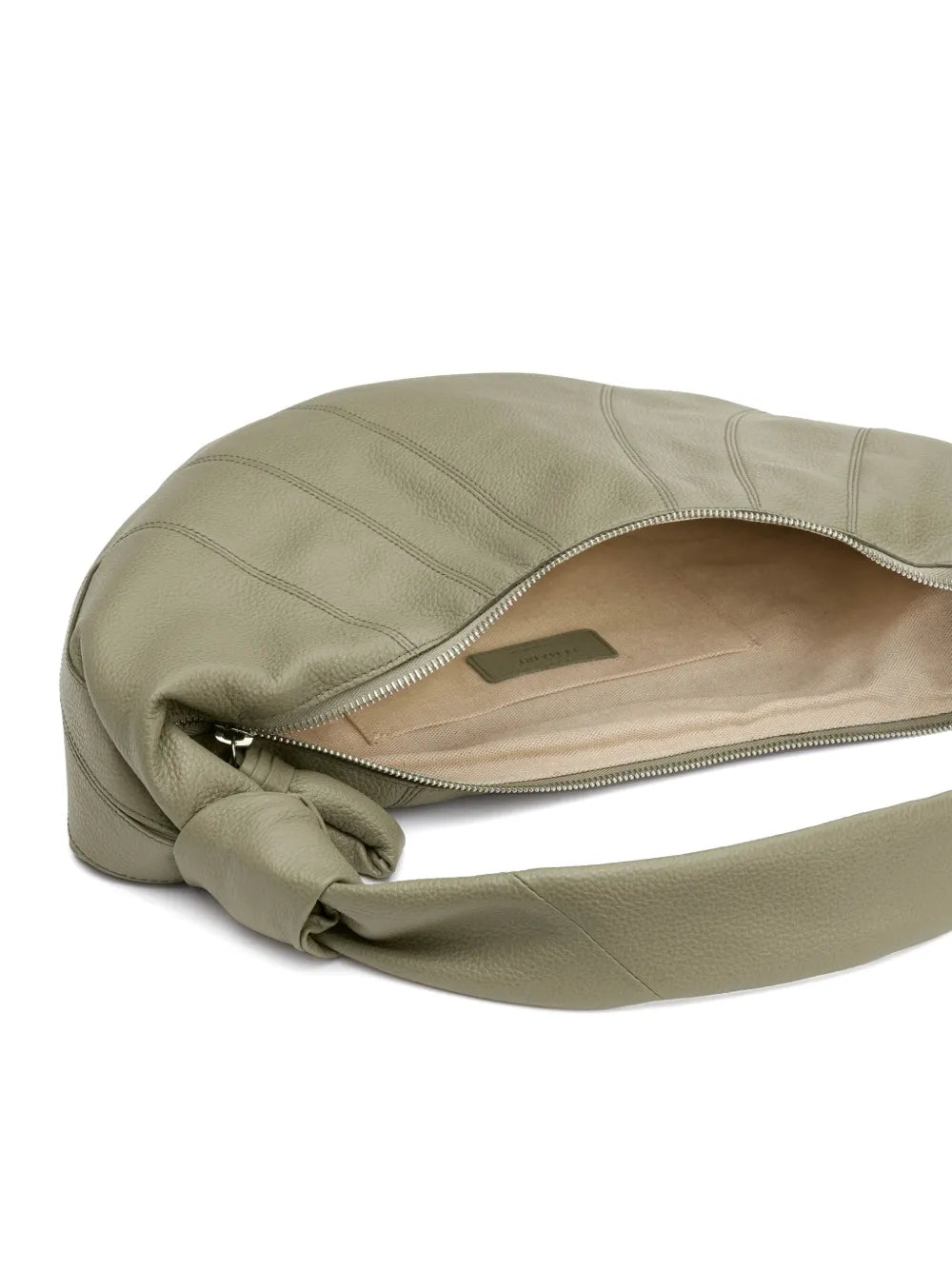 Lemaire Fortune Croissant Shoulder Bag — Same as shown — Size One Size — Top View