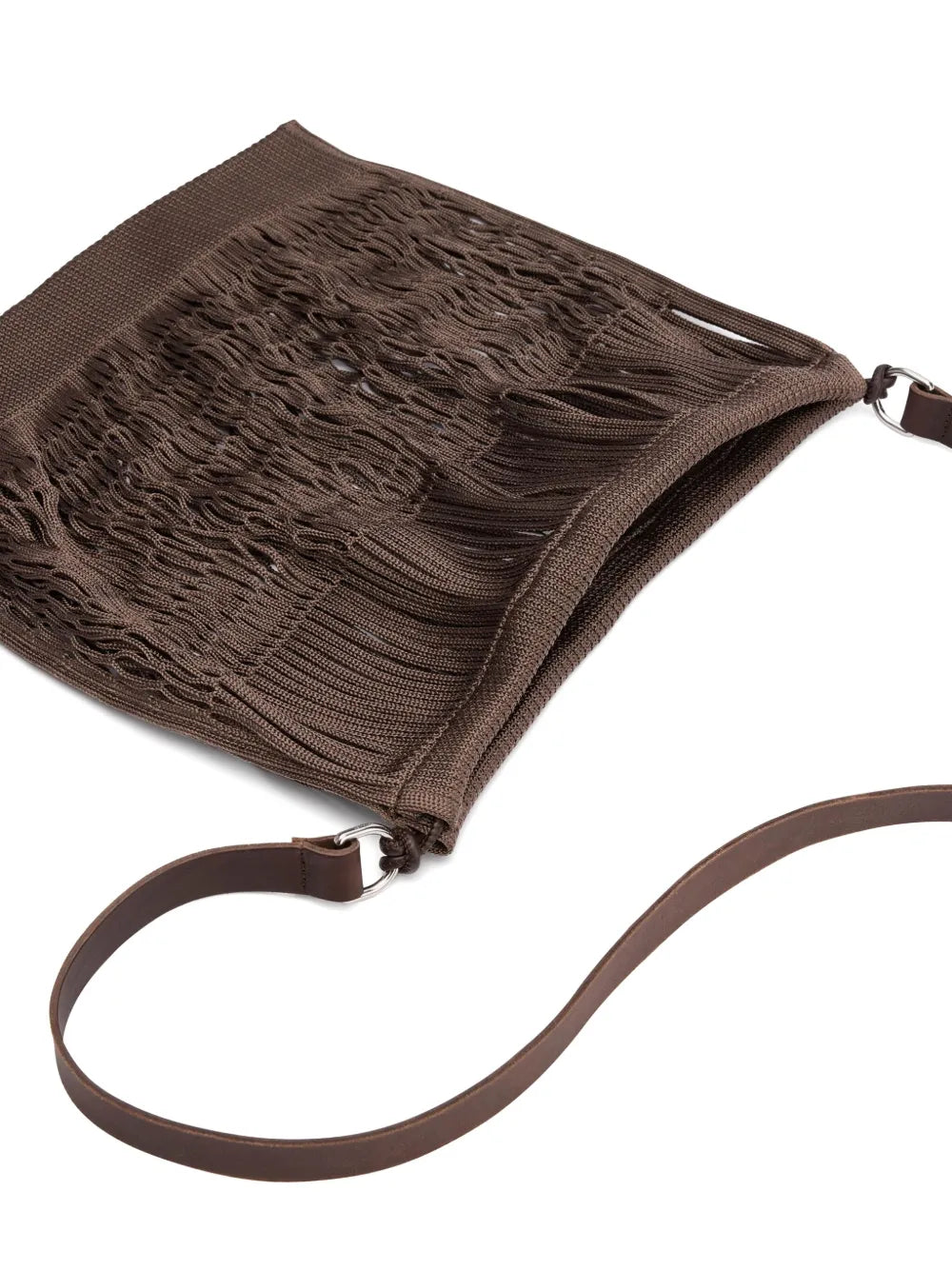 Lemaire Filt Net Messenger Bag — Same as shown — Size One Size — Back View