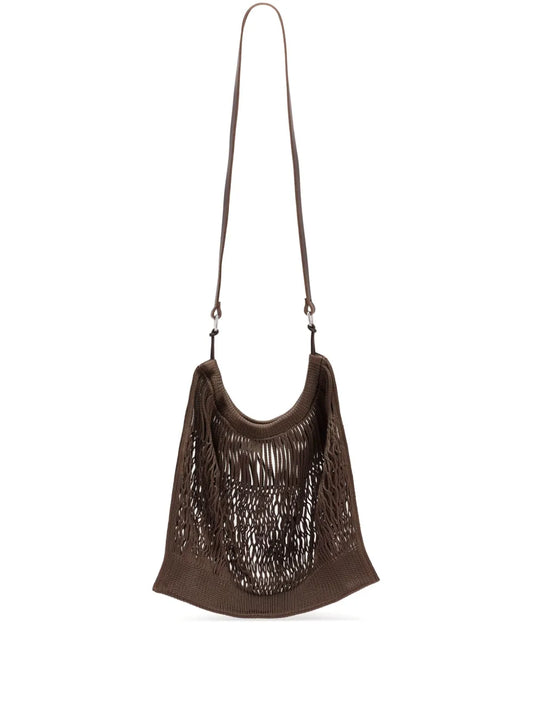 Lemaire Filt Net Messenger Bag — Same as shown — Size One Size — Front View