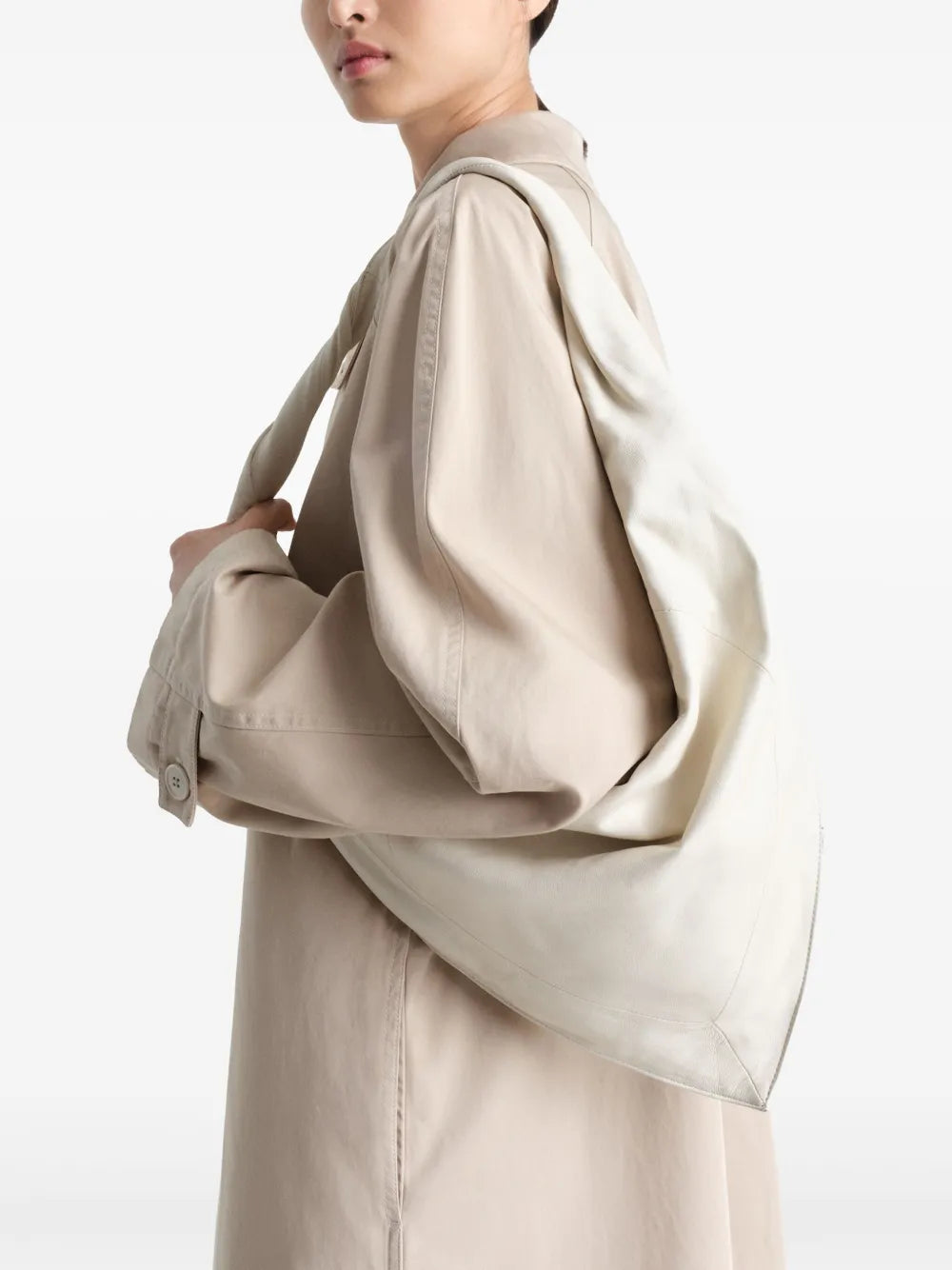 Lemaire Scarf Shoulder Bag — Same as shown — Size One Size — Back View