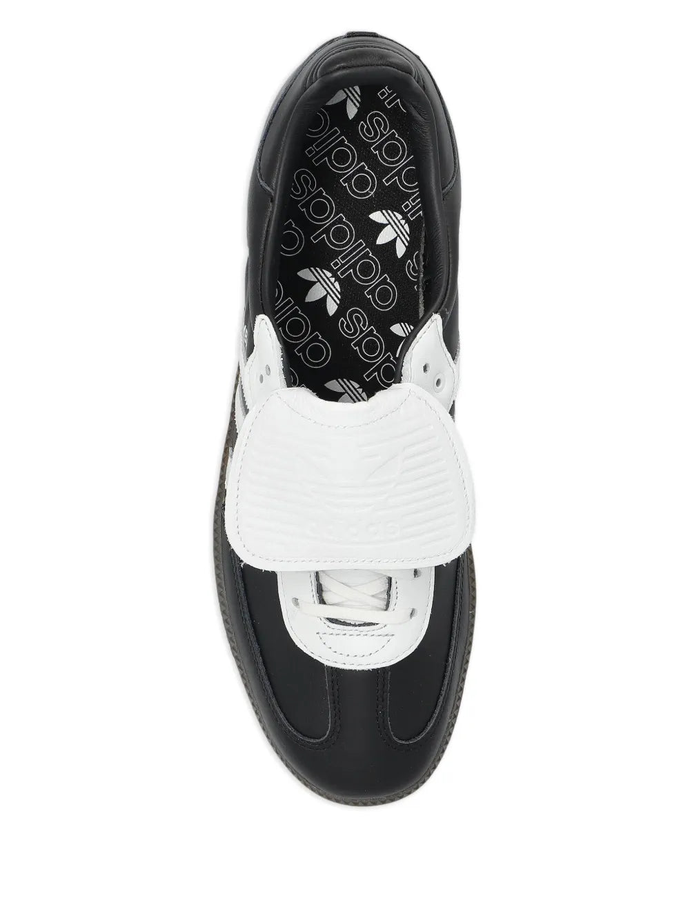 adidas Samba Og Sneakers — Black — Size US M 7 - US W 8.5 — Top View