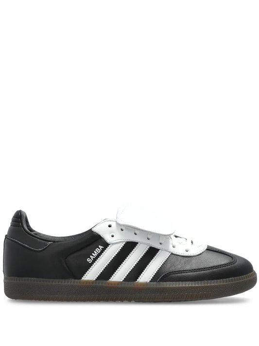 adidas Samba Og Sneakers — Black — Size US M 7 - US W 8.5 — Front View