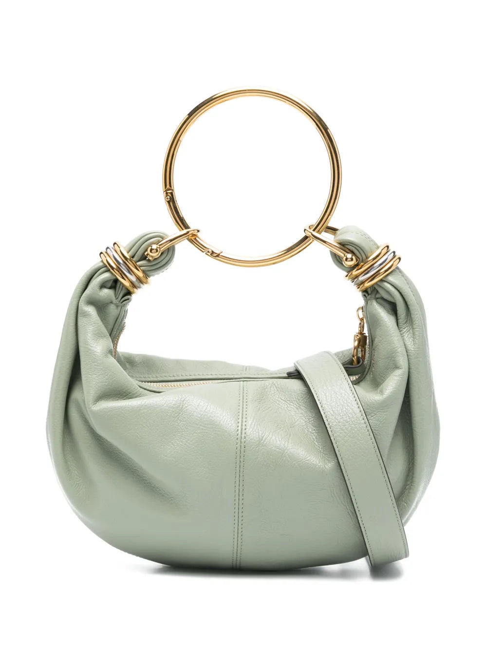 Chloe Small Bracelet Shoulder Bag — Same as shown — Size One Size — Front View