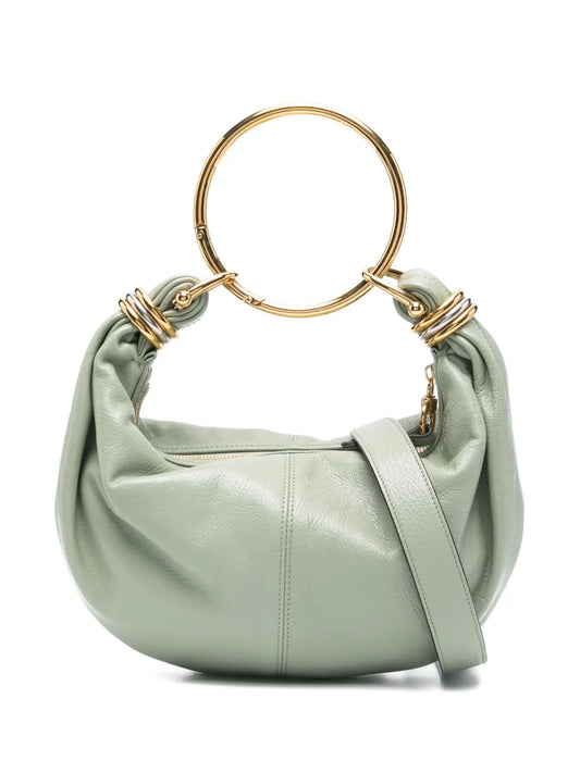 Chloe Small Bracelet Shoulder Bag — Same as shown — Size One Size — Front View