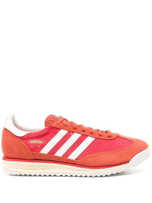 adidas Sl 72 Rs Sneakers — Poppy Red — Size US M 9 - US W 10.5 — Front View