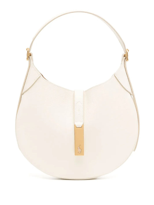 Polo Ralph Lauren Small Polo Id Shoulder Bag — Same as shown — Size One Size — Front View