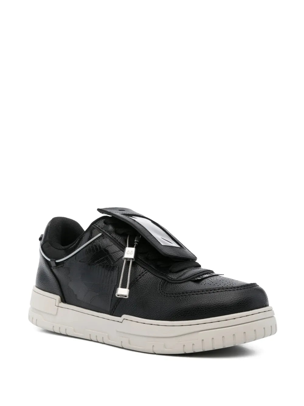 44 Label Group Avril Sneakers — Black — Size US M 3.5 - US W 5 — Side View
