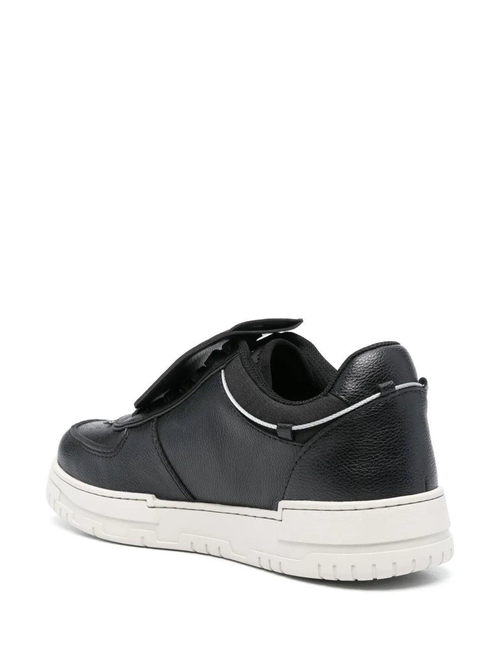 44 Label Group Avril Sneakers — Black — Size US M 3.5 - US W 5 — Back View