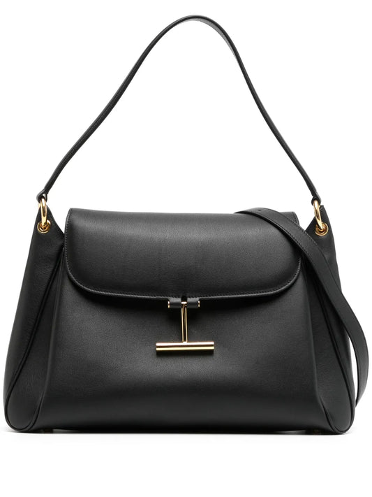Tom Ford Medium Tara Shoulder Bag — Same as shown — Size One Size — Front View