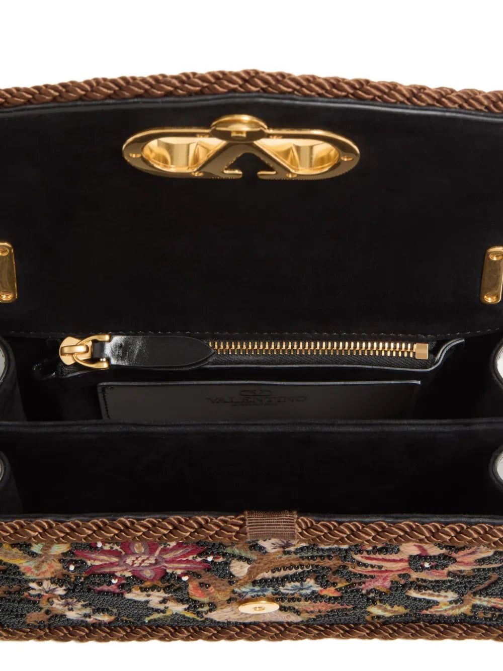 Valentino Garavani Small Vain Shoulder Bag — Same as shown — Size One Size — Detail View
